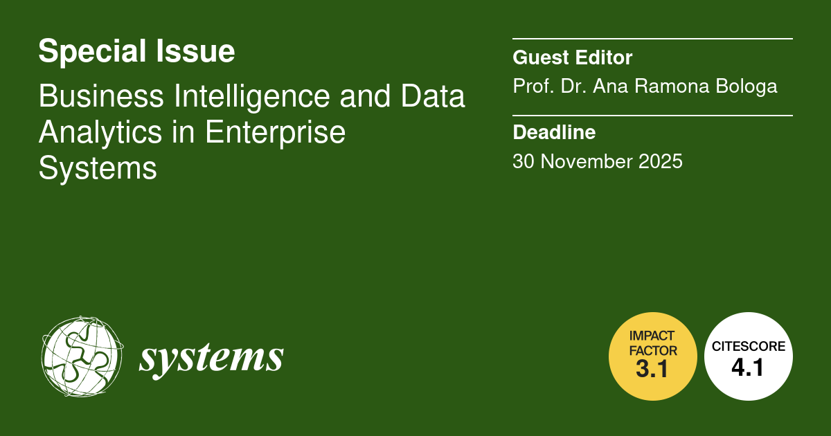Systems Special Issue